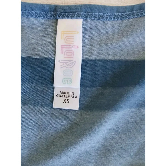 Lularoe‎ Womens Set 2  T-shirt Long Sleeve Size XS Scoop Neck - Picture 12 of 15